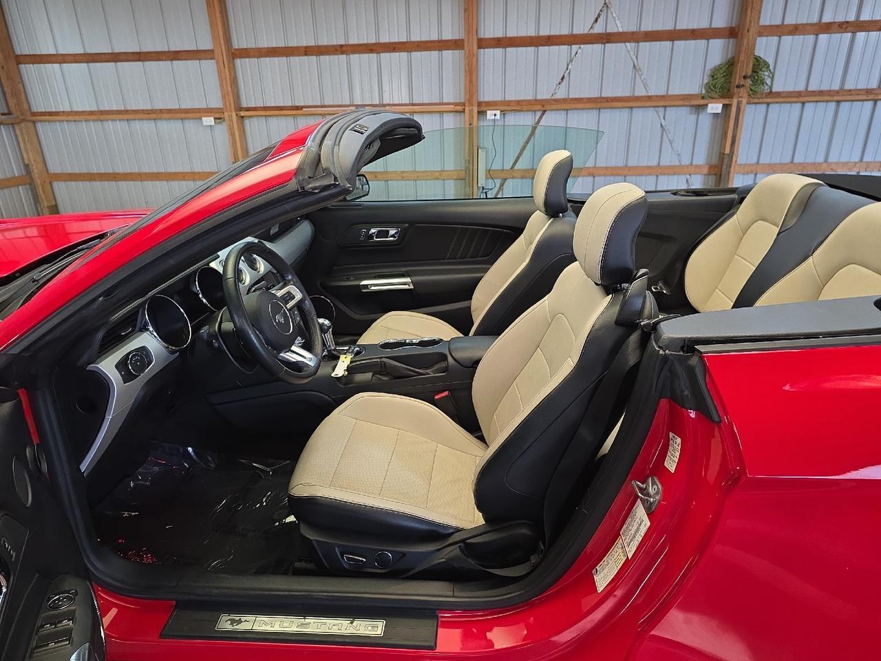 2016 Ford Mustang EcoBoost Premium Sand Lake NY