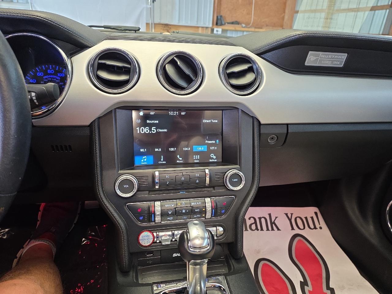 2016 Ford Mustang EcoBoost Premium Sand Lake NY