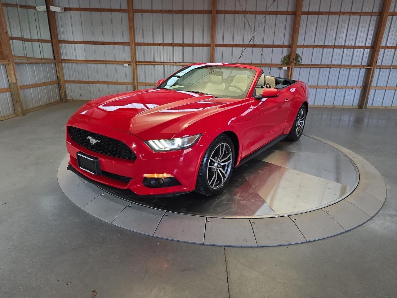 2016 Ford Mustang EcoBoost Premium Sand Lake NY
