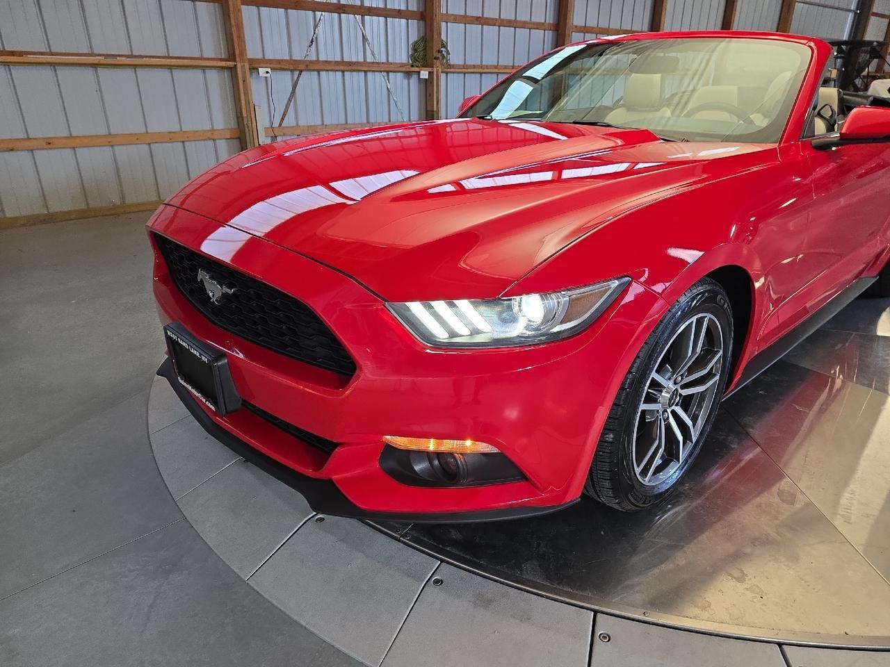 2016 Ford Mustang EcoBoost Premium Sand Lake NY