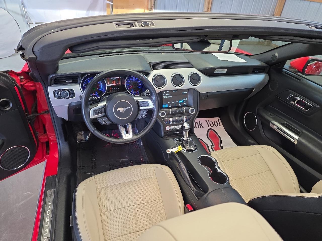 2016 Ford Mustang EcoBoost Premium Sand Lake NY