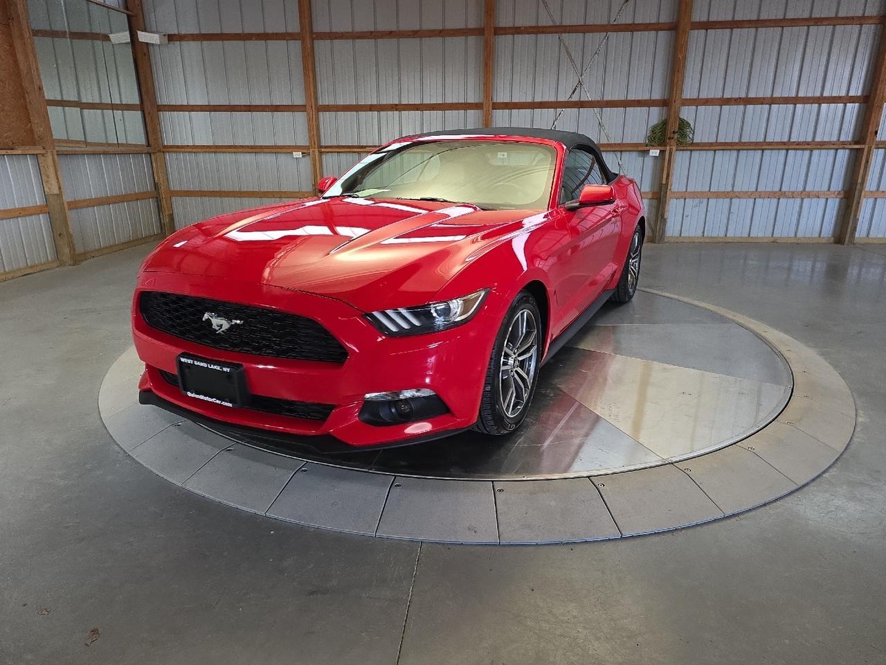 2016 Ford Mustang EcoBoost Premium Sand Lake NY