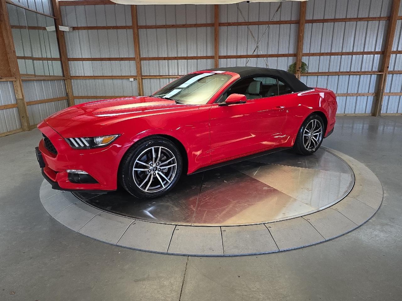 2016 Ford Mustang EcoBoost Premium Sand Lake NY