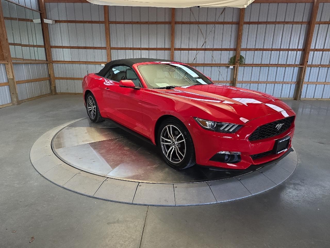 2016 Ford Mustang EcoBoost Premium Sand Lake NY