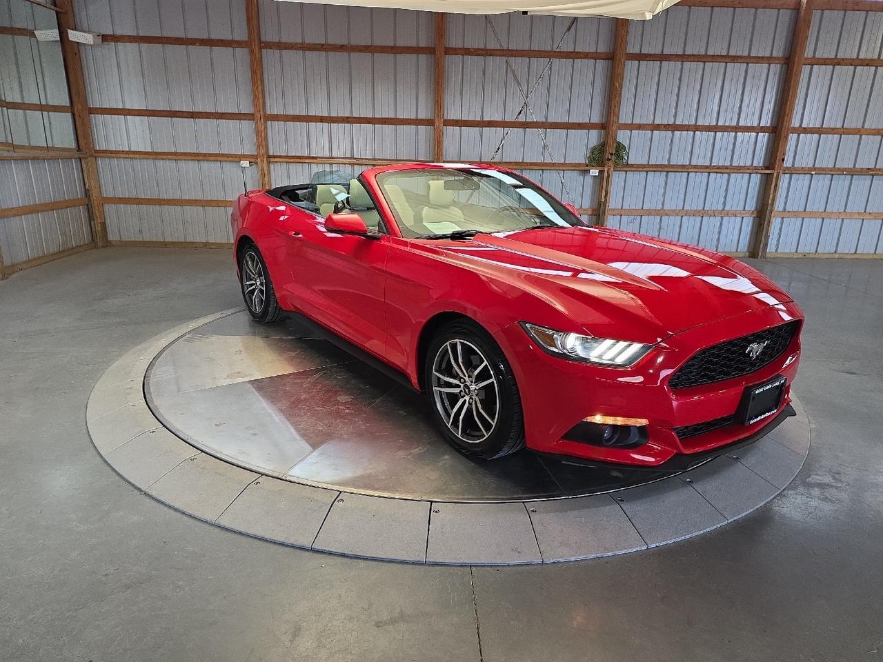 2016 Ford Mustang EcoBoost Premium Sand Lake NY