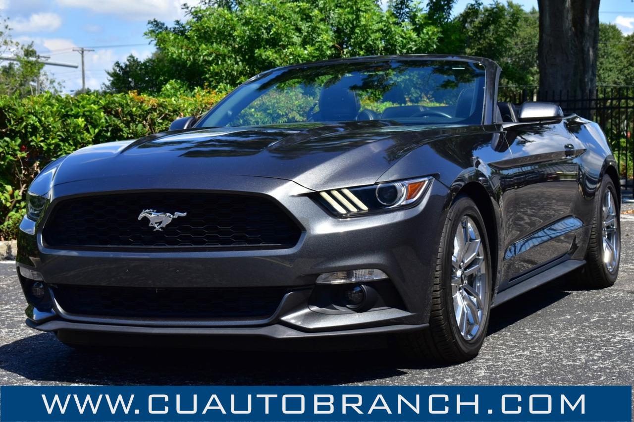 2016 Ford Mustang EcoBoost Premium