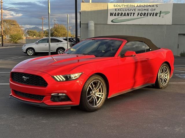 2016 Ford Mustang EcoBoost Premium Tucson AZ
