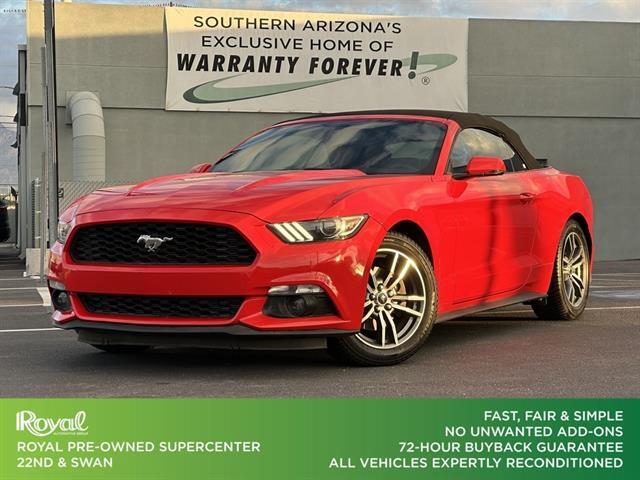 2016 Ford Mustang EcoBoost Premium