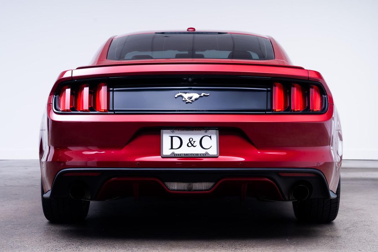 2016 Ford Mustang EcoBoost Premium Vented Seats Portland OR