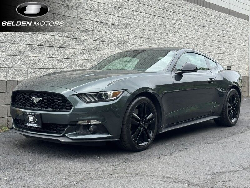 2016 Ford Mustang EcoBoost Premium