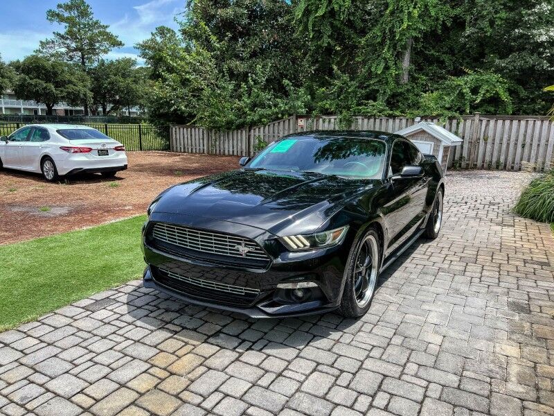 2016 Ford Mustang EcoBoost Premium Wilmington NC