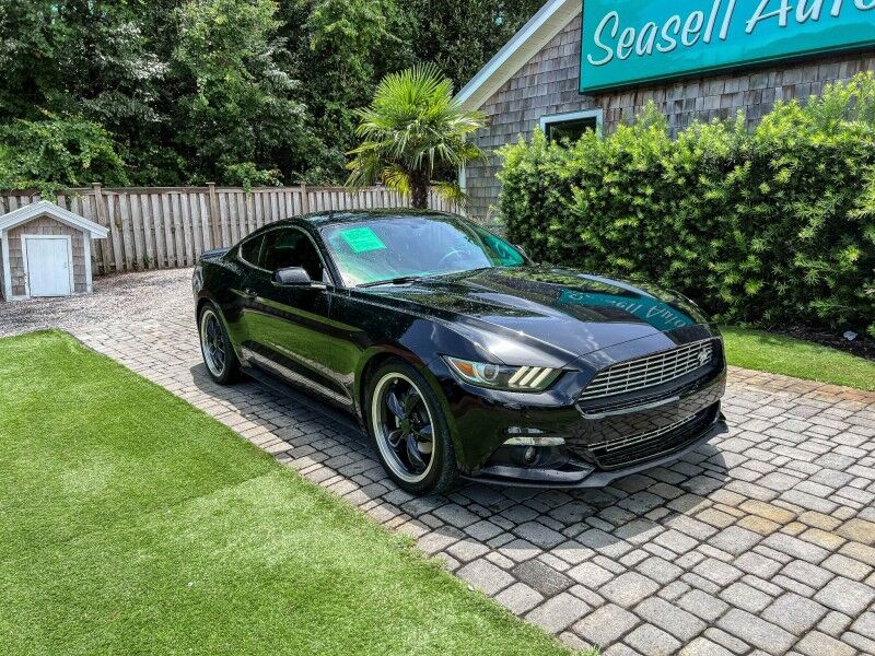 2016 Ford Mustang EcoBoost Premium Wilmington NC