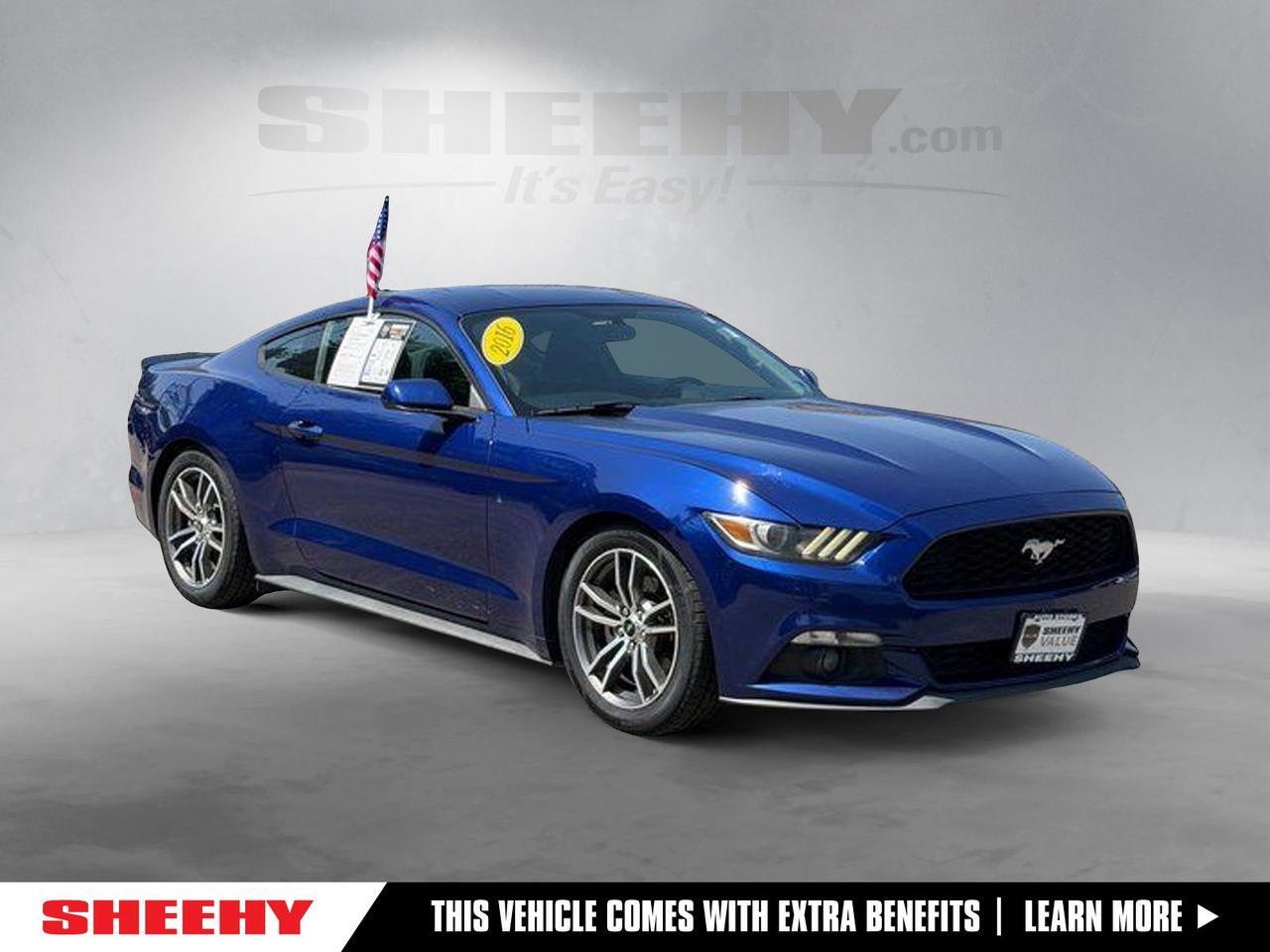 2016 Ford Mustang