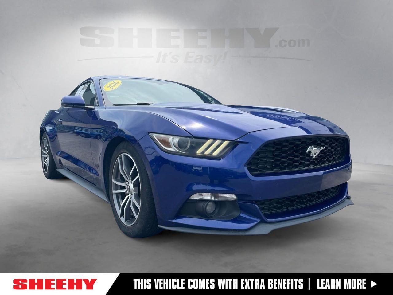 2016 Ford Mustang EcoBoost