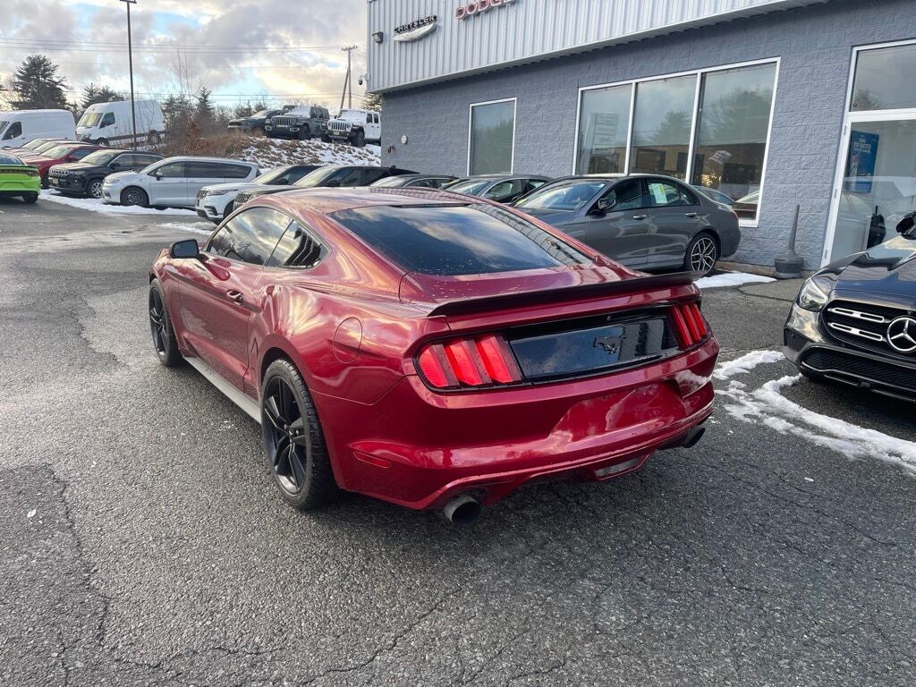 2016 Ford Mustang Ecoboost