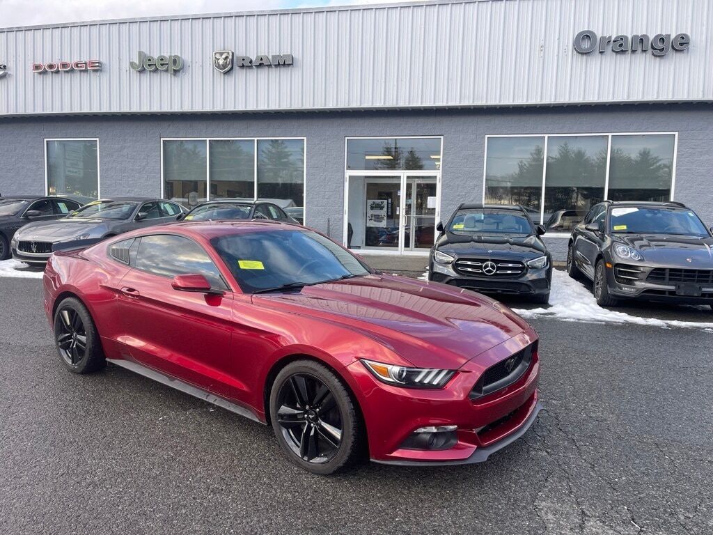 2016 Ford Mustang Ecoboost Orange MA