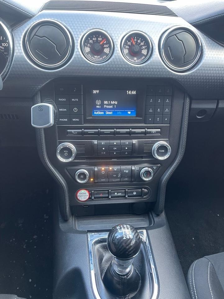 2016 Ford Mustang Ecoboost Orange MA