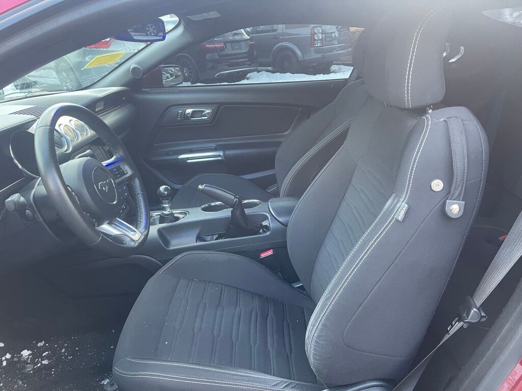 2016 Ford Mustang Ecoboost Orange MA