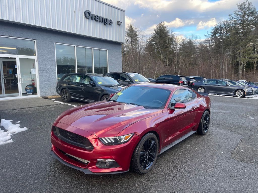 2016 Ford Mustang Ecoboost