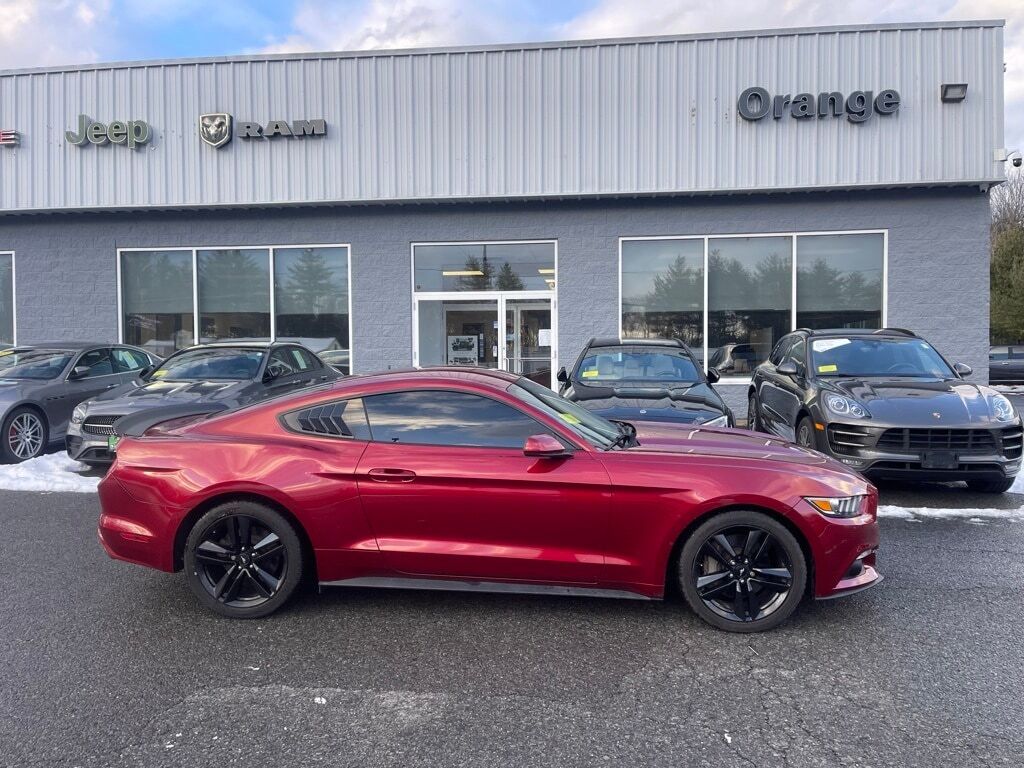 2016 Ford Mustang Ecoboost Orange MA