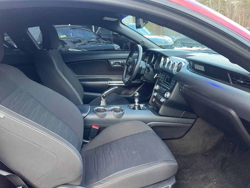 2016 Ford Mustang Ecoboost Orange MA