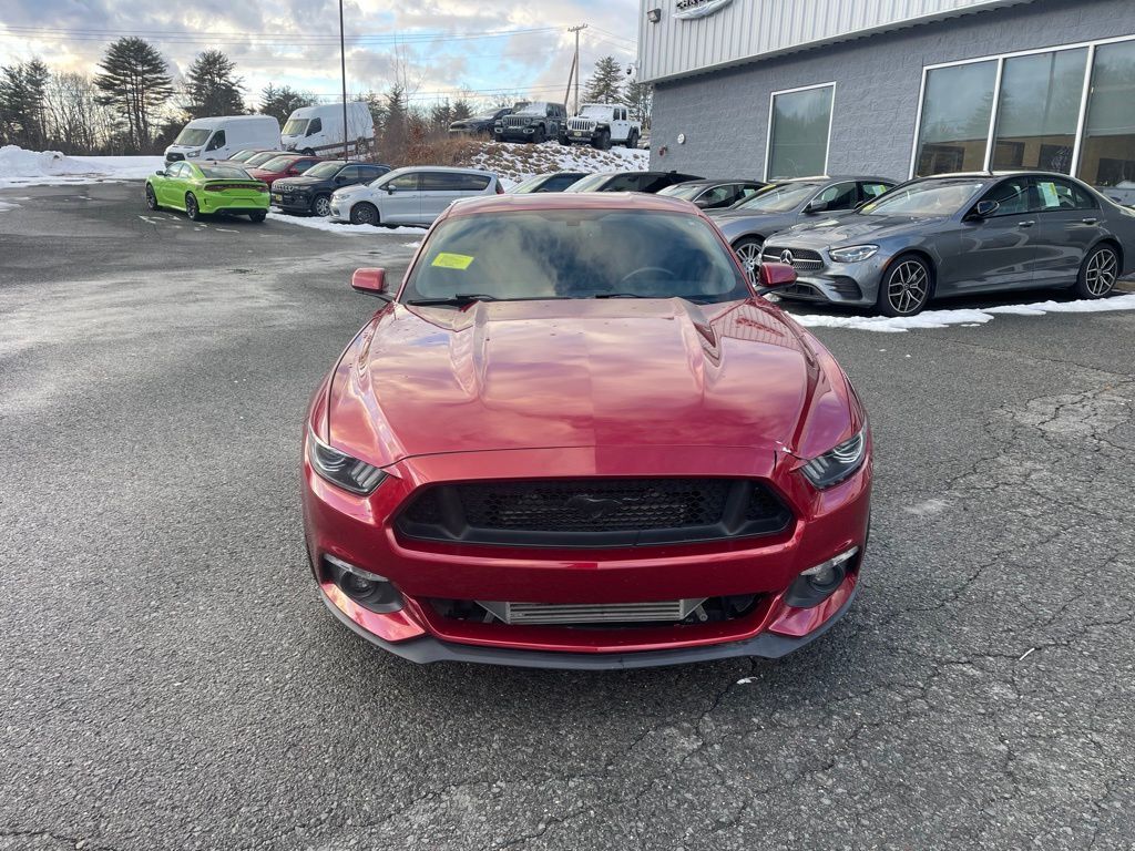 2016 Ford Mustang Ecoboost Orange MA