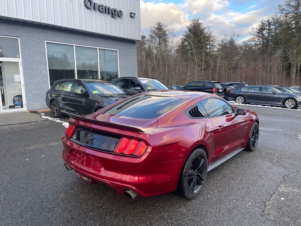 2016 Ford Mustang Ecoboost Orange MA