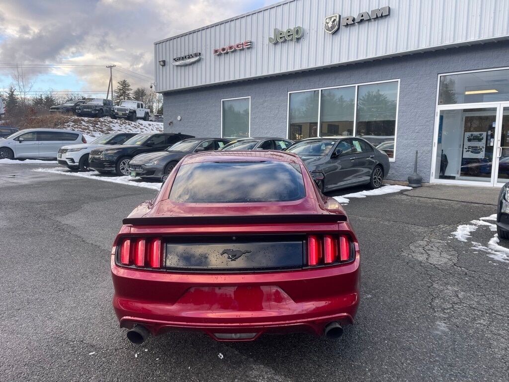 2016 Ford Mustang Ecoboost Orange MA