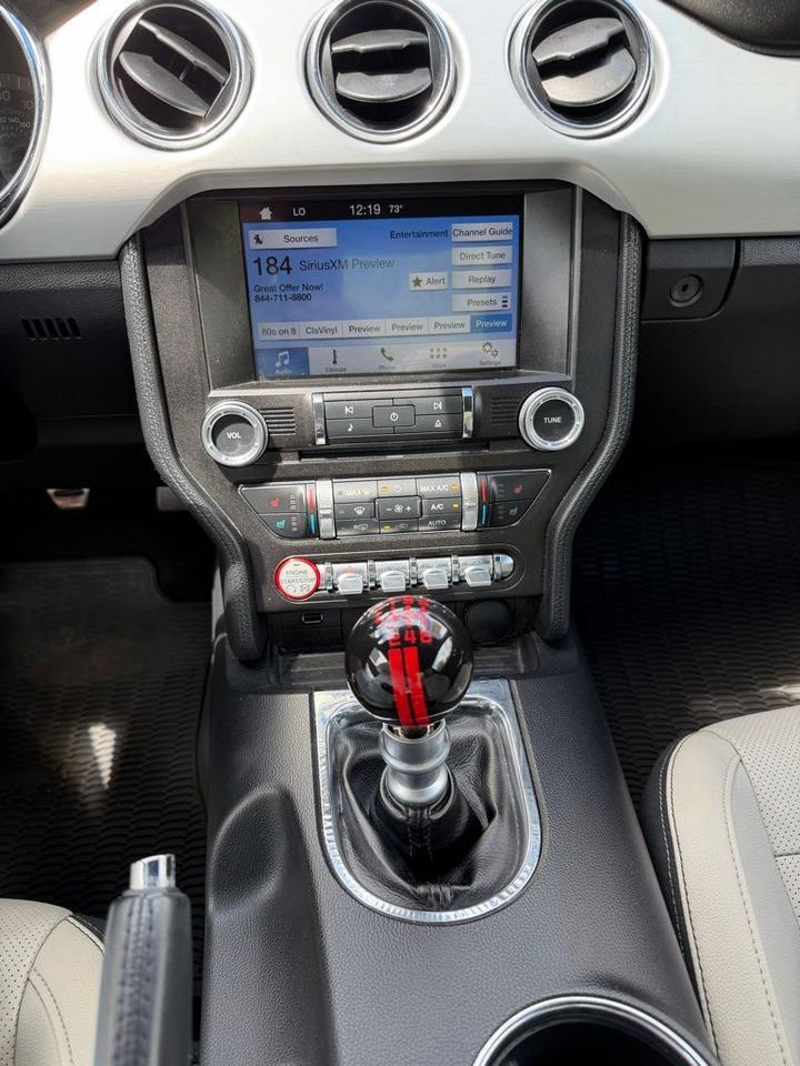 2016 Ford Mustang Ecoboost Premium Orange MA