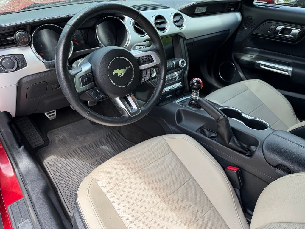 2016 Ford Mustang Ecoboost Premium Orange MA