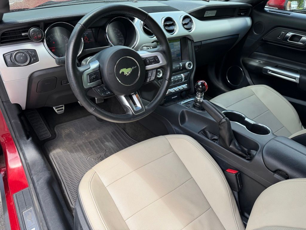 2016 Ford Mustang Ecoboost Premium Orange MA