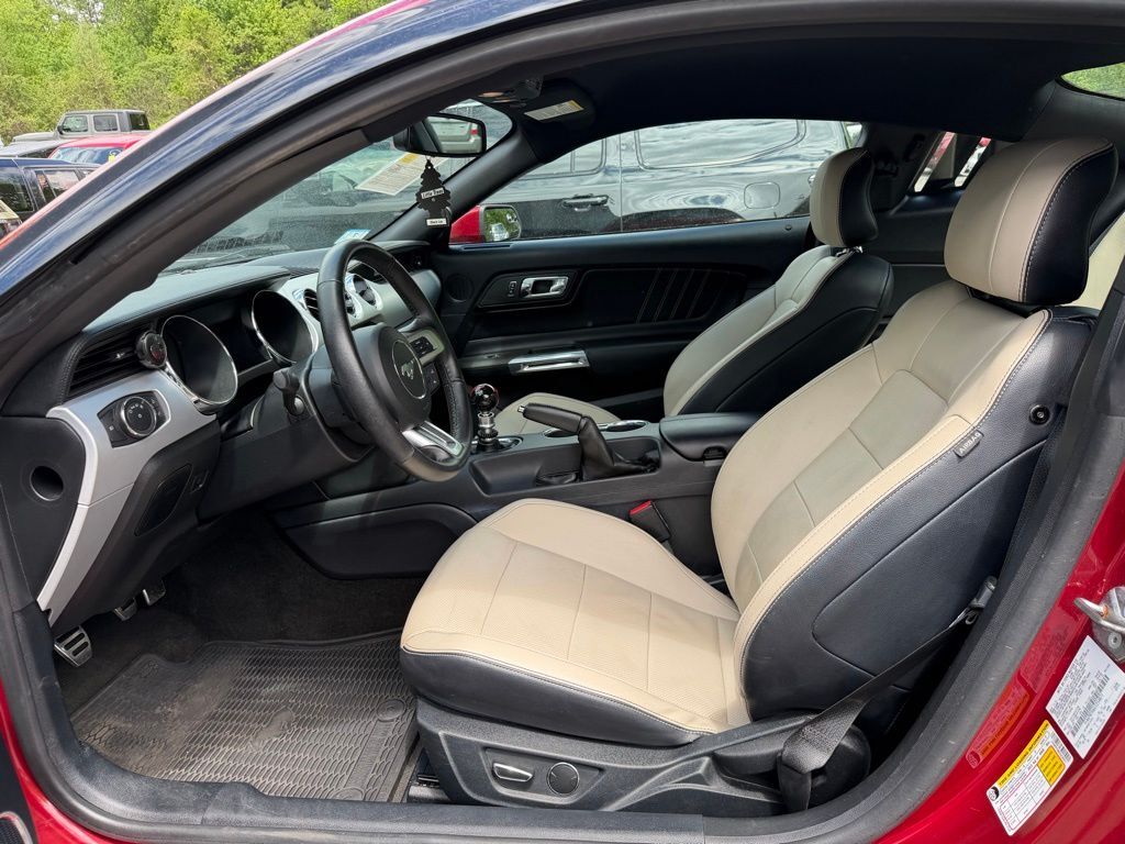 2016 Ford Mustang Ecoboost Premium Orange MA