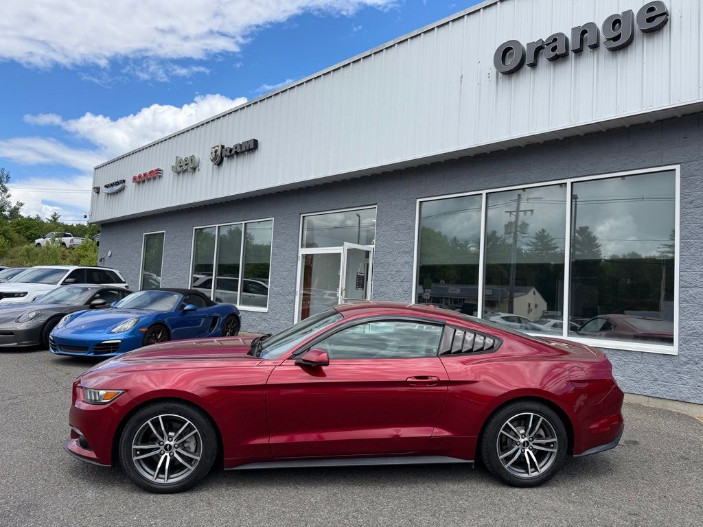 2016 Ford Mustang Ecoboost Premium
