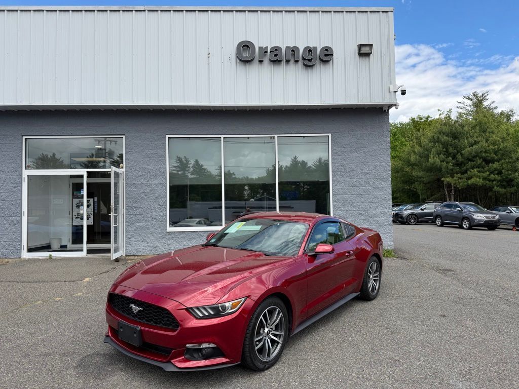 2016 Ford Mustang Ecoboost Premium