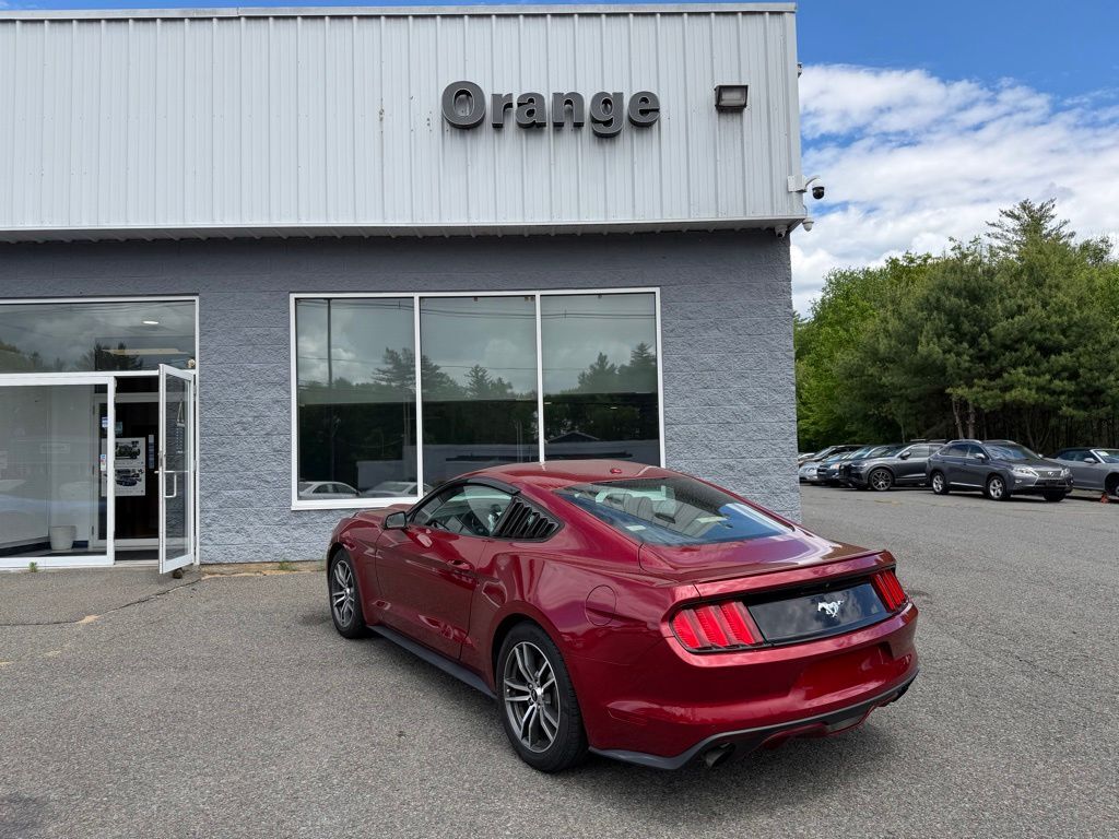 2016 Ford Mustang Ecoboost Premium Orange MA