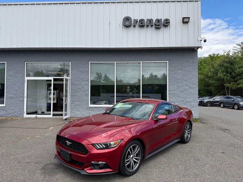 2016 Ford Mustang Ecoboost Premium