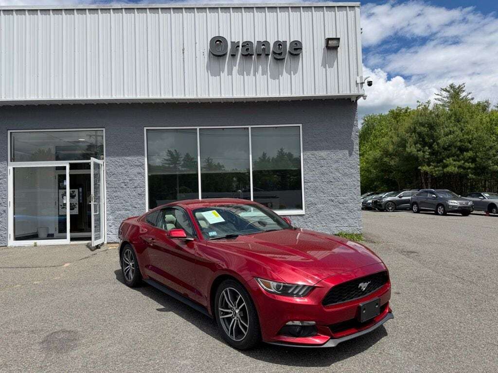 2016 Ford Mustang Ecoboost Premium Orange MA