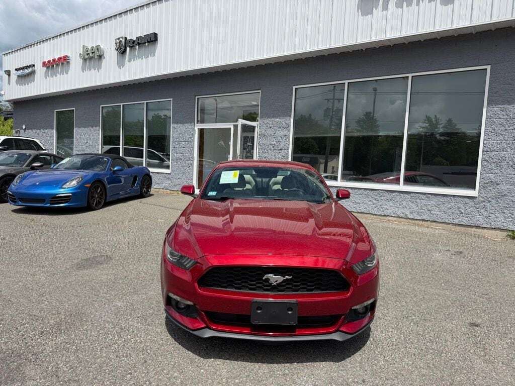 2016 Ford Mustang Ecoboost Premium Orange MA