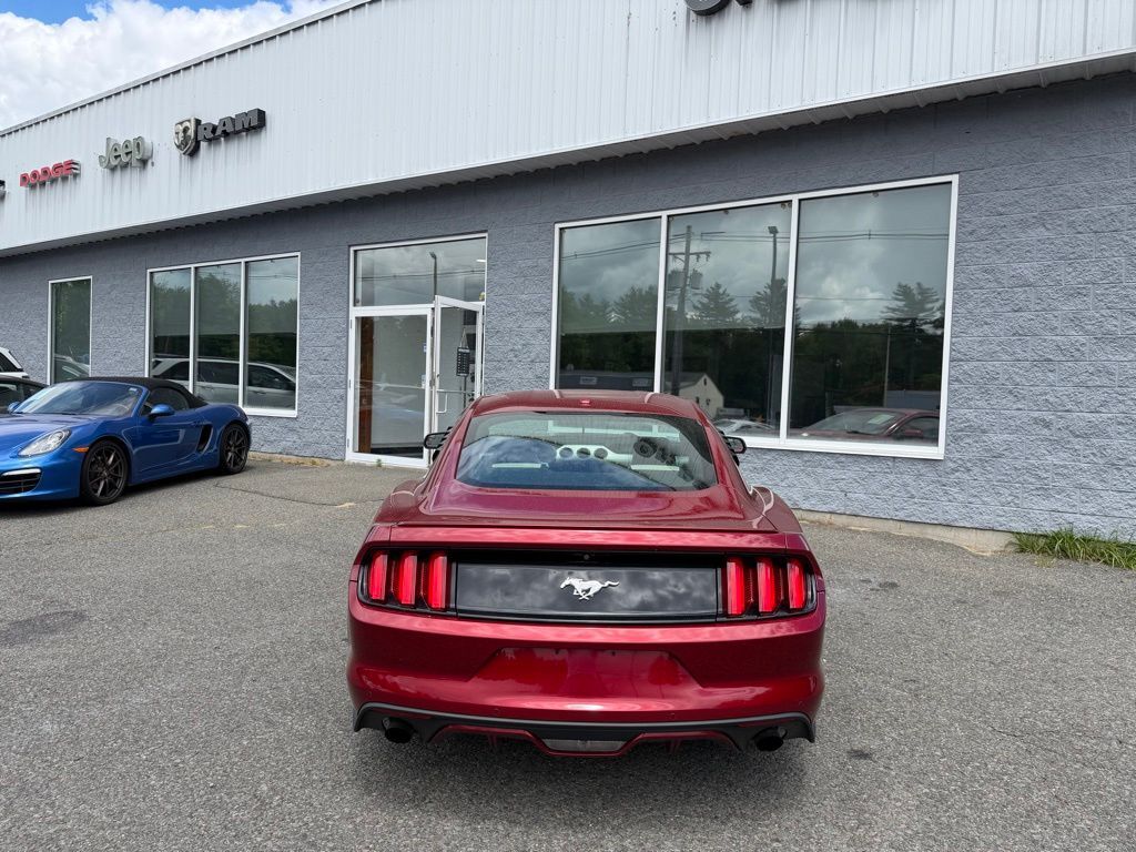 2016 Ford Mustang Ecoboost Premium Orange MA