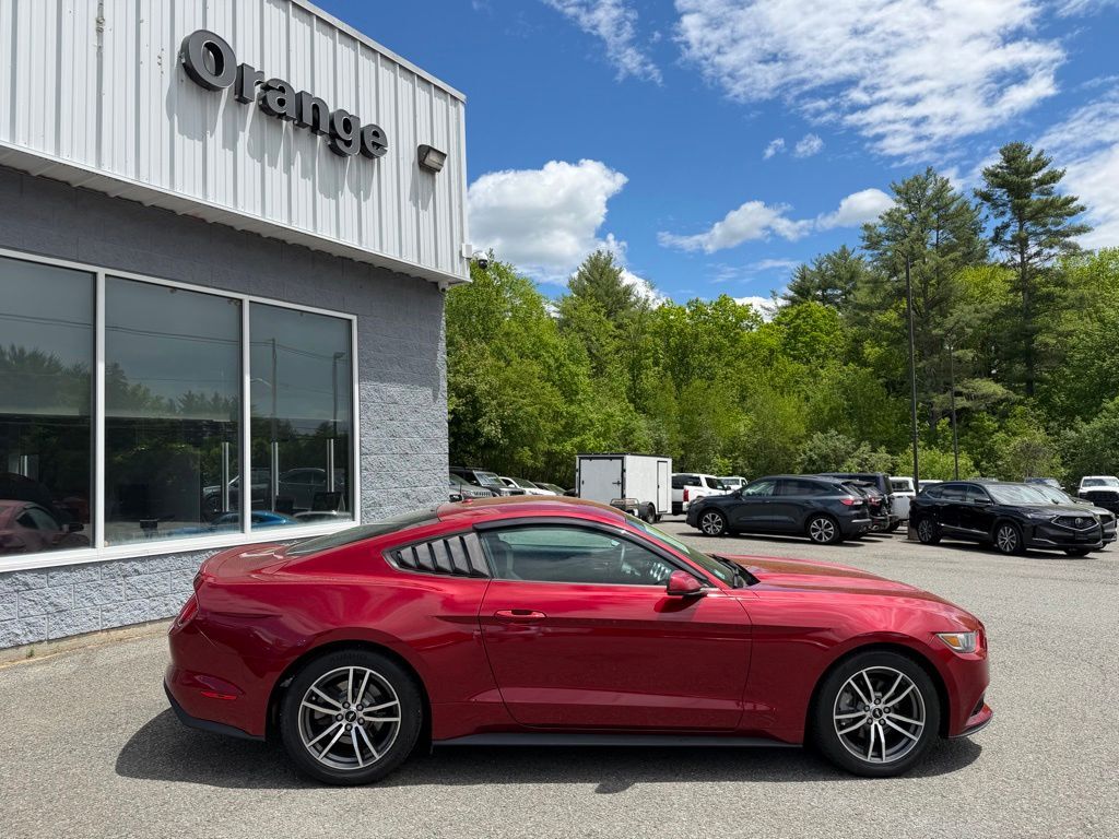 2016 Ford Mustang Ecoboost Premium Orange MA