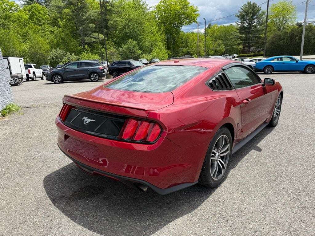 2016 Ford Mustang Ecoboost Premium Orange MA