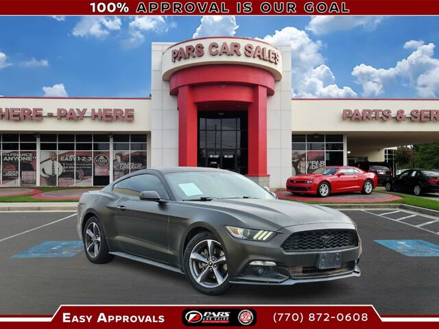 2016 Ford Mustang FASTBACK V6