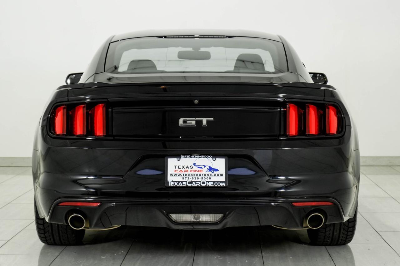 2016 Ford Mustang GT AUTOMATIC REAR CAMERA KEYLESS START BLUETOOTH PADDLE SHIFTERS Carrollton TX