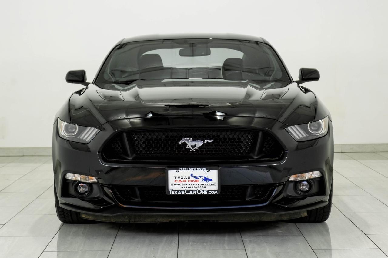 2016 Ford Mustang GT AUTOMATIC REAR CAMERA KEYLESS START BLUETOOTH PADDLE SHIFTERS