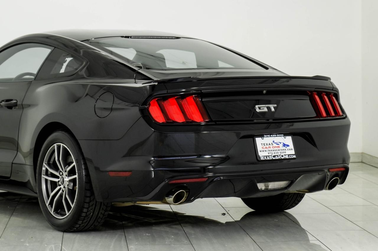 2016 Ford Mustang GT AUTOMATIC REAR CAMERA KEYLESS START BLUETOOTH PADDLE SHIFTERS Carrollton TX