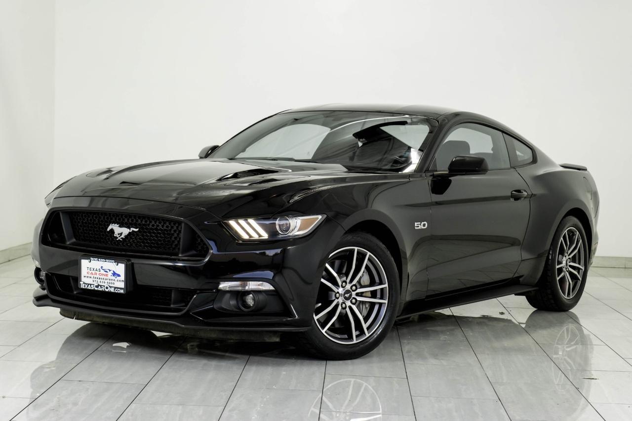 2016 Ford Mustang GT AUTOMATIC REAR CAMERA KEYLESS START BLUETOOTH PADDLE SHIFTERS Carrollton TX