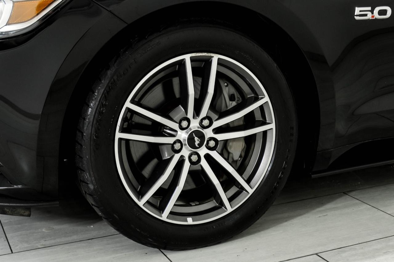 2016 Ford Mustang GT AUTOMATIC REAR CAMERA KEYLESS START BLUETOOTH PADDLE SHIFTERS Carrollton TX