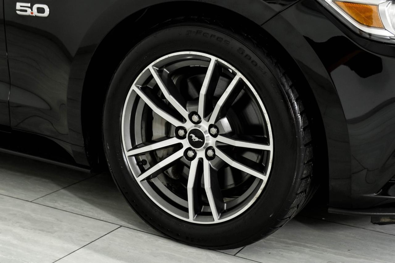 2016 Ford Mustang GT AUTOMATIC REAR CAMERA KEYLESS START BLUETOOTH PADDLE SHIFTERS Carrollton TX