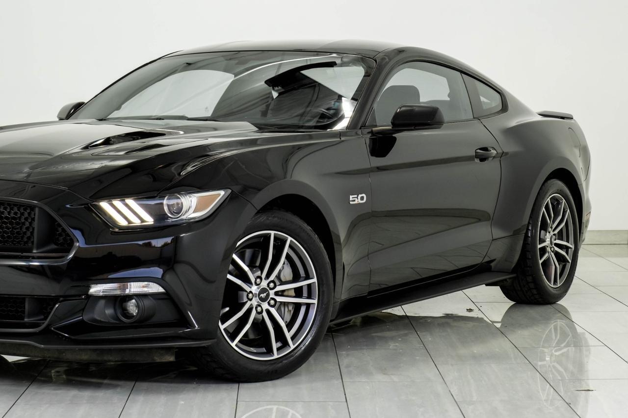 2016 Ford Mustang GT AUTOMATIC REAR CAMERA KEYLESS START BLUETOOTH PADDLE SHIFTERS Carrollton TX