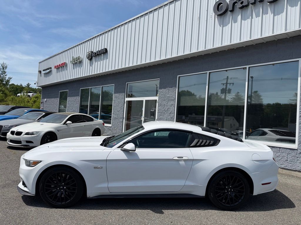 2016 Ford Mustang GT Orange MA